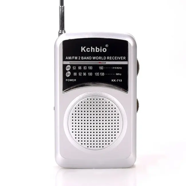 Mini rádio de bolso digital am fm 2, qualidade de som maravilhoso