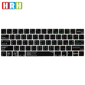 Logic Pro X Pro Outils Serato DJ VIM Ableton Live Final Cut Pro X peaux de clavier en silicone pour <span class=keywords><strong>mac</strong></span> <span class=keywords><strong>raccourcis</strong></span> clavier - Product Image 4
