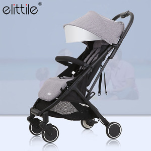 Elittile Rêve Chine Système <span class=keywords><strong>Voyage</strong></span> Poussette EN1888 <span class=keywords><strong>Pas</strong></span> <span class=keywords><strong>Cher</strong></span> Bébé Chariot - Product Image 1