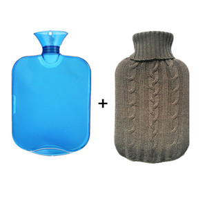 Bouteille d'eau chaude en plastique pvc, de 15 ml d'épaisseur - Product Image 1