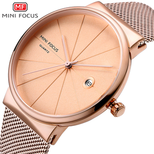 Mini Focus Chine Usine En Gros <span class=keywords><strong>Pas</strong></span> <span class=keywords><strong>Cher</strong></span> Prix Belle Couleur Poignet Hommes Montre avec Le mouvement Du Japon W26 - Product Image 2