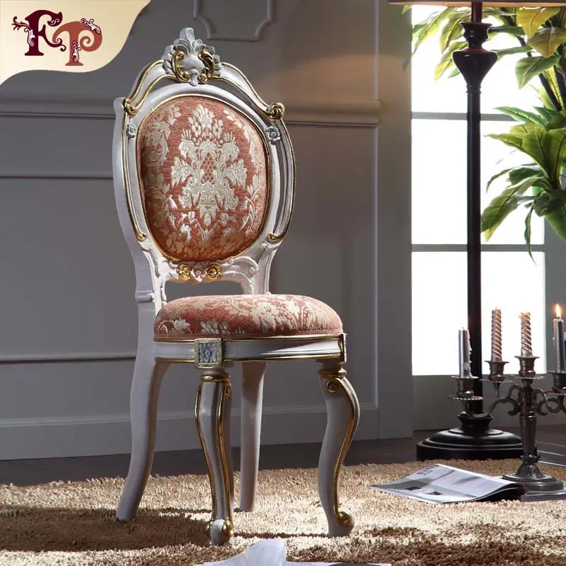 Мебель во французском стиле-мебель для французской столовой-классический обеденный стул ручной работы королевская