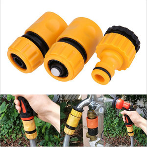 Adattatore Universale Per Rubinetto - Attacco Rapido Per Tubo Da Giardino Con Tenuta Antigoccia - Foto 3