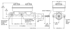 กระบอกเบรก 1-47600-682-0 สำหรับรถยนต์อีซูซุ - Product Image 2