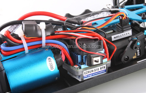 Xe điều khiển từ xa Fying Fish HSP 94123 RTR, mô hình xe drift tỷ lệ 1/10, 4 bánh dẫn động, động cơ không chổi than, kèm pin LiPO 7.4V 3600mAh - Product Image 4