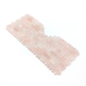 Mascarilla de Jade de cuarzo rosa Natural <span class=keywords><strong>para</strong></span> <span class=keywords><strong>dormir</strong></span>, novedad, 2019 - Product Image 1