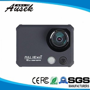 Nuovo 2015 4k 3840*2160p a 10 fps impermeabile lo sport dv fotocamera azione wifi con zoom 8x - Product Image 1