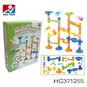 Juego de 105 Piezas de Pista de Canicas <span class=keywords><strong>para</strong></span> Niños, Juguete de Entrenamiento Cerebral, Pista de Canicas Loco <span class=keywords><strong>para</strong></span> Correr, HC394625 - Product Image 4