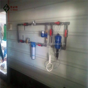 แผ่นระบายความร้อนพัดลมระบายอากาศ จุกนมสำหรับสัตว์ปีก อุปกรณ์สำหรับฟาร์มสัตว์ปีก - Product Image 5