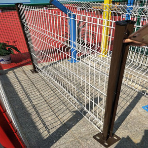 PVC tráng hàn dây hàng rào mạ kẽm hàn lưới hàng rào xuất khẩu sang Nhật Bản hàng rào dây - Product Image 5