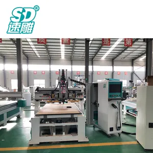 High quality office furniture cabinet door making machine