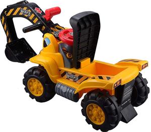 <span class=keywords><strong>Trattore</strong></span> Giocattolo <span class=keywords><strong>Cavalcabile</strong></span> per Bambini - Escavatore con Musica e Suoni, Bulldozer Camion da Costruzione Giocattolo per Bambini Piccoli - Product Image 4