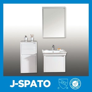 2015 Armoire de toilette en pvc et salle de bains vanité armoire debase for JS-9002A - Product Image 4