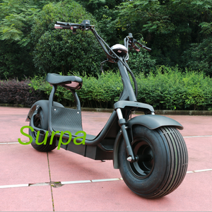 Citycoco — scooter électrique avec suspension avant et arrière, scooter électrique pour 2 personnes, 1000w, 1500w, 2000w, livraison gratuite - Product Image 2