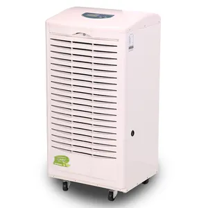 Industrial Commercial Moisture Removing Machine130L/Day Dehumidifier With Temperature Humidity Controller