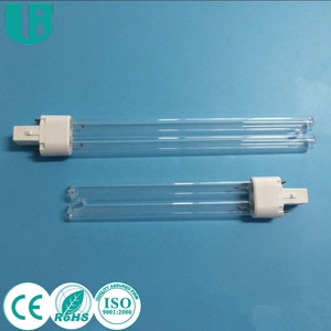 <span class=keywords><strong>UVC</strong></span> Led ZW36D17W-H386 VH <span class=keywords><strong>Uvc</strong></span> Lumière 2G11 H Forme 185nm Double Tube de Lumière <span class=keywords><strong>Lampe</strong></span> Germicide <span class=keywords><strong>36W</strong></span> Fabricant de Lumière pour Hotte de Cuisine - Product Image 1