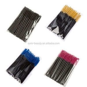Varitas de Rímel Desechables Coloridas Doneasy para Extensión de Pestañas con Colores Personalizables - Product Image 6