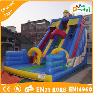 Glissade gonflable personnalisée de haute qualité sur le thème de <span class=keywords><strong>Pinocchio</strong></span> pour enfants - Product Image 4