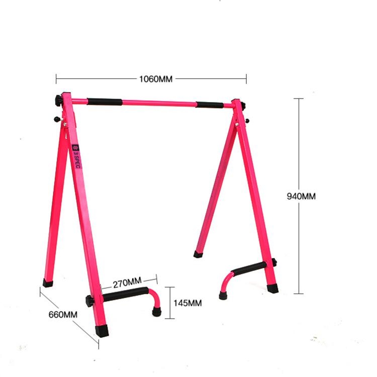 Домашнее регулируемое фитнес-оборудование, горизонтальная балка с поддержкой пуш-ап