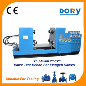 चीन Wenzhou हाइड्रोलिक क्षैतिज प्रकार औद्योगिक वाल्व परीक्षण उपकरण - Product Image 3