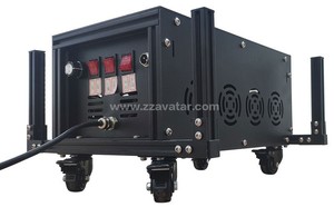 Machine de nettoyage de tuyaux, conduit Flexible qui peut rouler avant et inversée et déverrouiller les tuyaux - Product Image 3