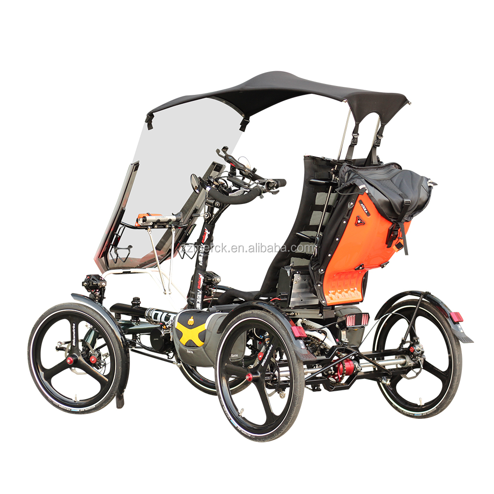 リカンベント自転車 TrikExplorOutdoor Sport24インチホイールリカンベントバイク