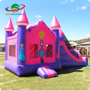 Château <span class=keywords><strong>gonflable</strong></span> pour enfants, château <span class=keywords><strong>gonflable</strong></span> <span class=keywords><strong>rose</strong></span>, château <span class=keywords><strong>gonflable</strong></span> - Product Image 5