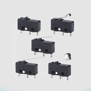 mini micro switch 5a 250vac kw3a