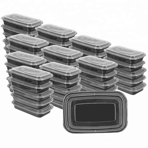 ふた付きプラスチック電子レンジ食品容器ブリスタートレイメーカー中国製 - Product Image 1