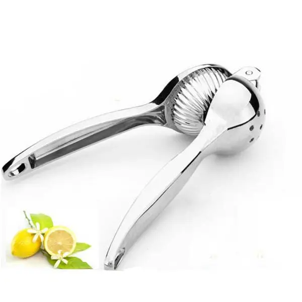 Manual Citrus Juicer with High Strength, Heavy Duty Design, Hand Press Juice from Fruit or Vegetables Lemon Squeezer