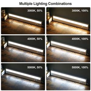 ETL Dimmable 120V AC 12 Inch Portable Plastic Cover Surface Usb Kitchen <strong>Led</strong> Under Cabinet <strong>Light</strong> - Product Image 6