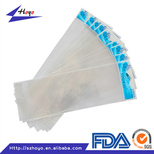 Prix de l'usine d'emballage en Plastique Pour Les Petites Puce électronique Header Bag Card Avec Auto-adhésif /. - Product Image 2