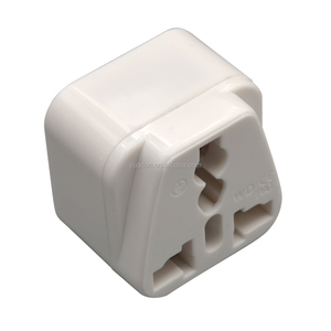 Phổ ổ cắm để Mỹ Mỹ mỹ nhật bản Hàn Quốc Canada Đài Loan 2pin du lịch cắm Adapter 10A 250V - Product Image 2