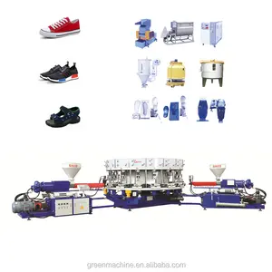 Full automatic PVC TPU kids running shoe making machine