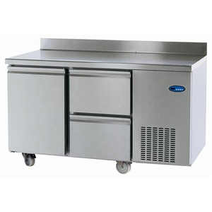 Refrigerador de calidad superior, <span class=keywords><strong>4</strong></span> <span class=keywords><strong>puertas</strong></span>, nevera comercial, cocina, bajo encimera, <span class=keywords><strong>armario</strong></span> - Product Image 3
