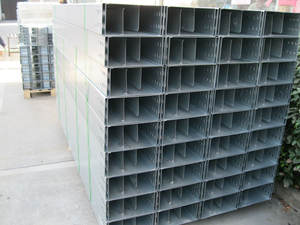 מחורר סולם כבל מגש ייצור מכונה - Product Image 2