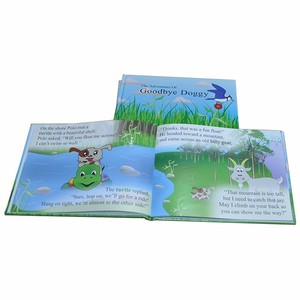 Servizio di Stampa Personalizzata di Libri Cartonati per Bambini, <span class=keywords><strong>Manga</strong></span> e Storie Infantili - Product Image 6