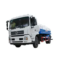 XDR water bowser truck xdr carbon steel dongfeng 6000 liter 120hp 2 drinking water truck 4x2 euro 3 high quality water tank