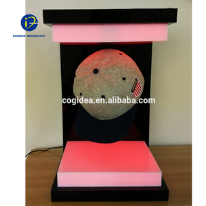 Magnetic levitation nam châm nổi cap hiển thị đứng với LED ánh sáng màu sắc thay đổi - Product Image 2