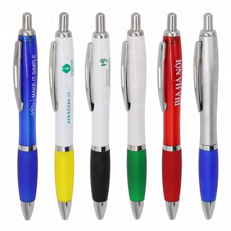 Cheap Plastic Items Ball Pen With Logo ball pen