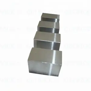 Wholesale 99.5% titanium block grade 4 forged titanium cube