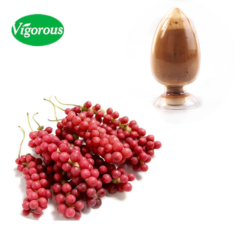 Сушеные органические китайские травы экстракт ягод лимонника китайского