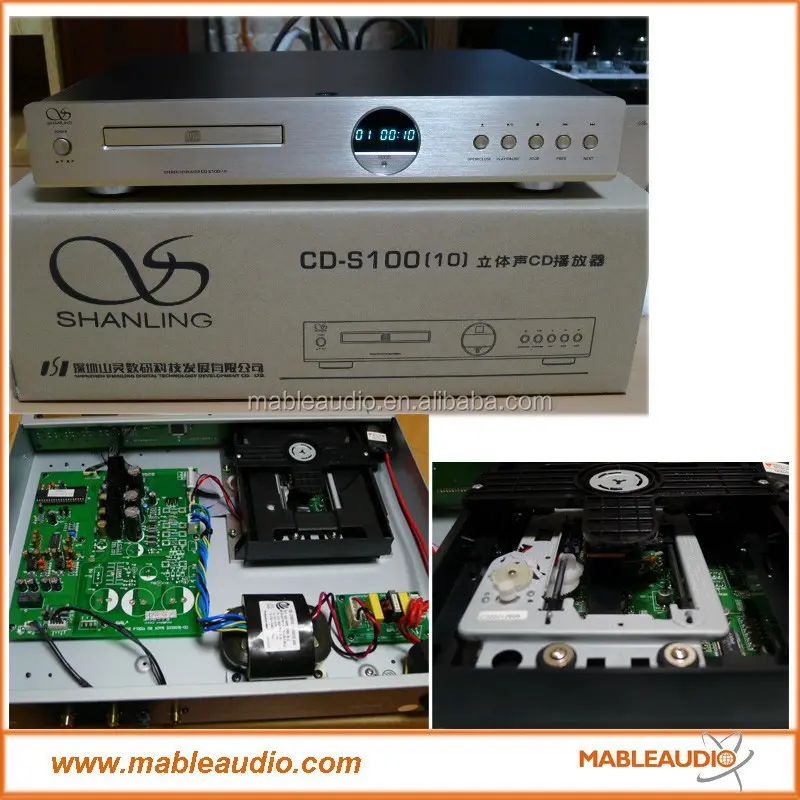 SHANLING CD-S100(10) HDCD/reproductor de CD