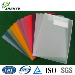 color transparent acrylic perspex cast sheet 4x8 thick colored acrylic board for advertising sign