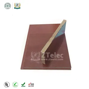 China fabrik 10mm 3021 phenolharz papier bakelite platte flexible schichtstoffplatten