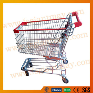 Asian mercado carros de la compra y carros - Product Image 1