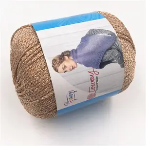 rayon tape yarn fancy knitting yarn