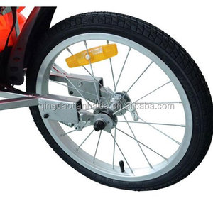 Remorque de vélo à une roue, le meilleur choix du modèle