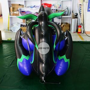 Bateau gonflable géant, noir bleu, Sexy, à grand boutonnage, Dragon Sph - Product Image 3