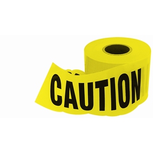 Giallo PE Nastro di Avvertimento (Barriera Nastro di Cautela) - Product Image 2